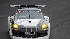 Krumbach erneut mit Porsche  auf dem Podium