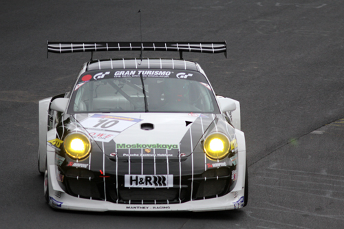 Krumbach erneut mit Porsche  auf dem Podium