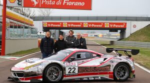 WTM-Racing startet 2017 mit Ferrari 488 GT3