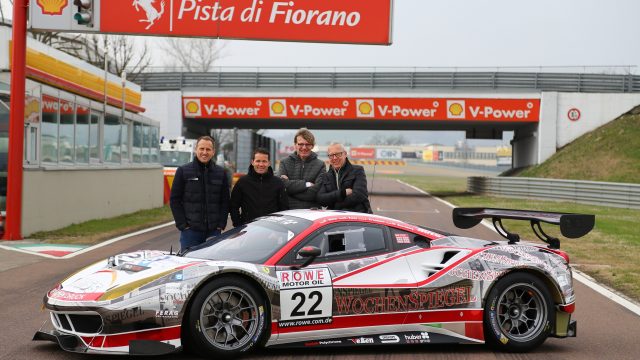 WTM-Racing startet 2017 mit Ferrari 488 GT3