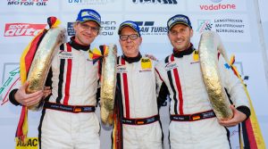 Grandioser Gesamtsieg für WTM-Racing bei VLN 3
